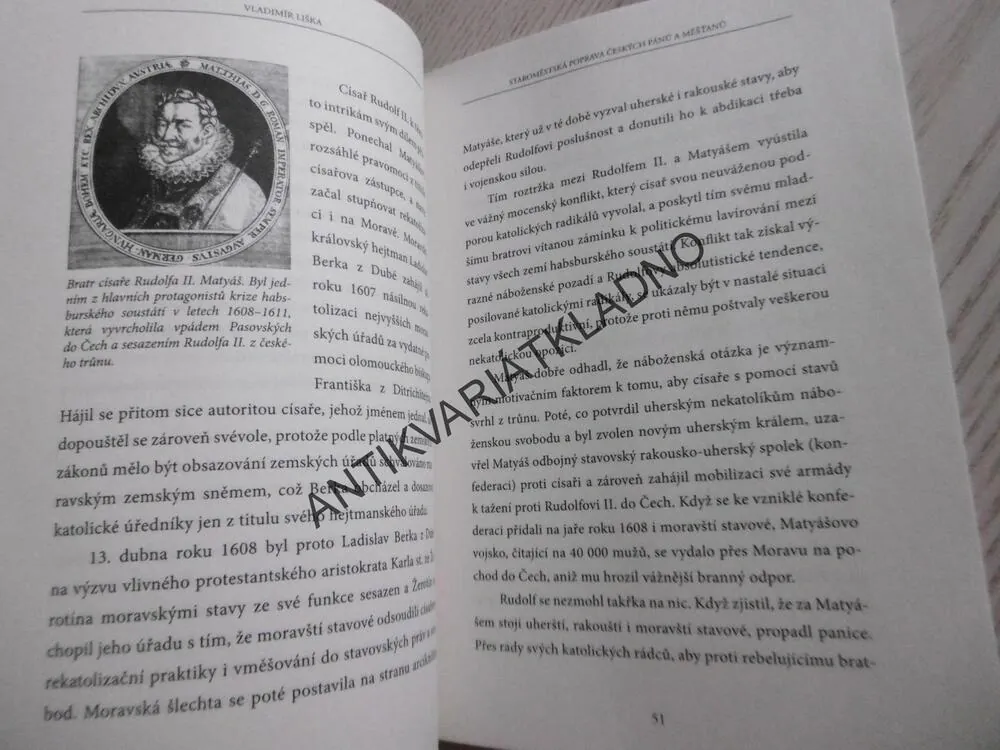 STAROMĚSTSKÁ POPRAVA ČESKÝCH PÁNŮ A MĚŠŤANŮ, VLADIMÍR LIŠKA, **an