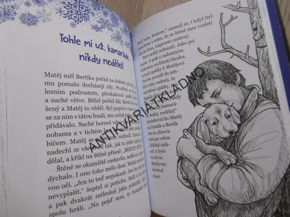 VÁNOČNÍ ŠTĚŇÁTKO, MARTA KNAUEROVÁ, **an