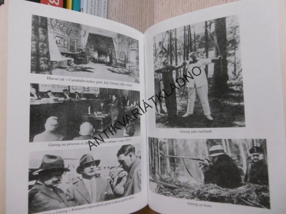 GÖRING, ROGER MANVELL, HEINRICH FRAENKEL, **an