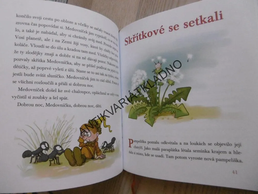 MEDOVNÍČKOVA DOBRODRUŽSTVÍ, JAN LEBEDA, **an
