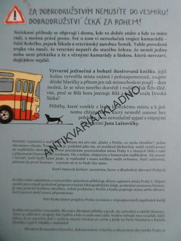 DOBRODRUŽSTVÍ PANA KOLEČKA, MICHAELA MLÍČKOVÁ JELÍNKOVÁ, **an