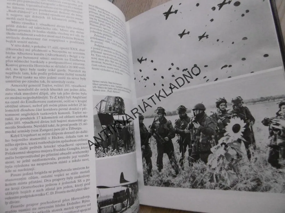 ARNHEM 1944, JANUSZ PIEKALKIEWICZ, **an