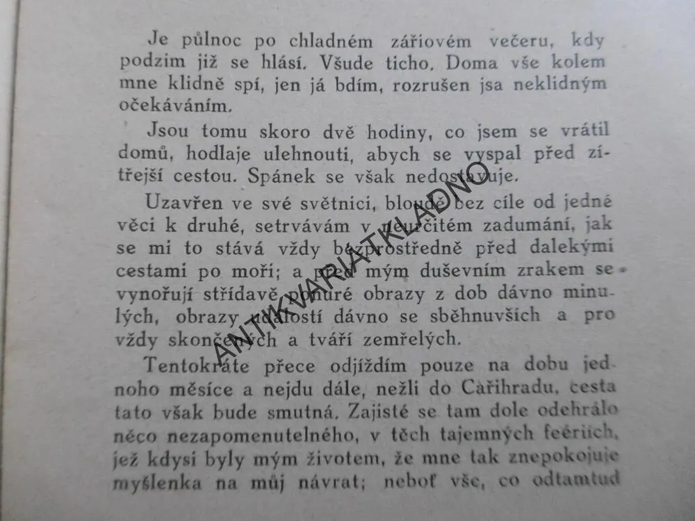 FANTOM ORIENTU, PIERRE LOTI, 1920