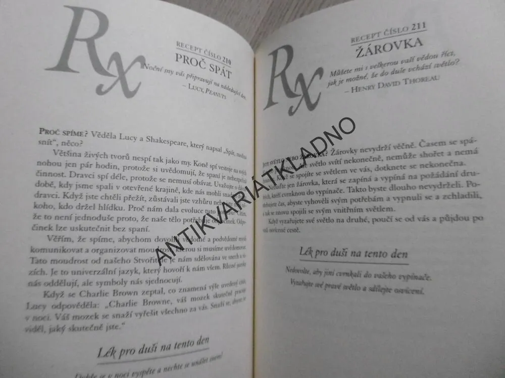 365 RECEPTŮ PRO DUŠI, BERNIE S. SIEGEL, **an