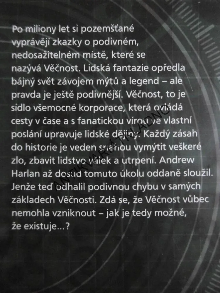 KONEC VĚČNOSTI, ISAAC ASIMOV, **an