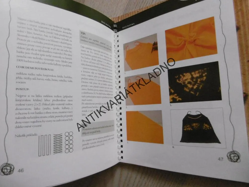 BATIKUJEME OBLEČENÍ, HANA DOHNÁLKOVÁ, JANA DOLÁKOVÁ, **an