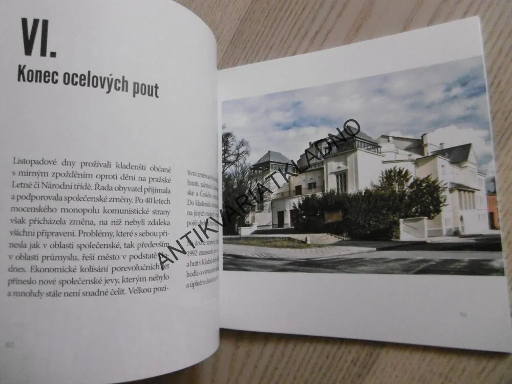 KLADENSKÉ STOLETÍ, 1918 - 2018, IRENA VEVERKOVÁ - AUTOGRAM, GABRIELA HAVLŮJOVÁ, **an