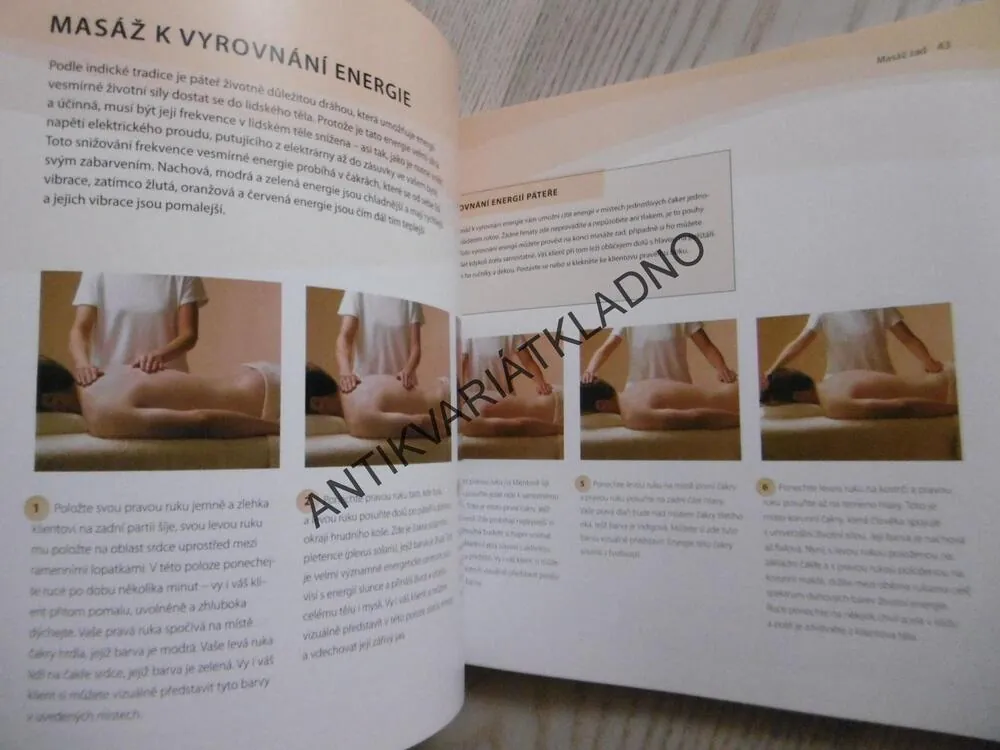 MASÁŽ V 10 LEKCÍCH, JENNIE HARDING, **an