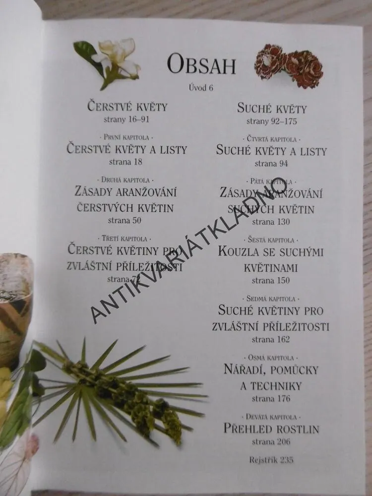 ARANŽOVÁNÍ KVĚTIN, PRAKTICKÁ ILUSTROVANÁ PŘÍRUČKA, **an