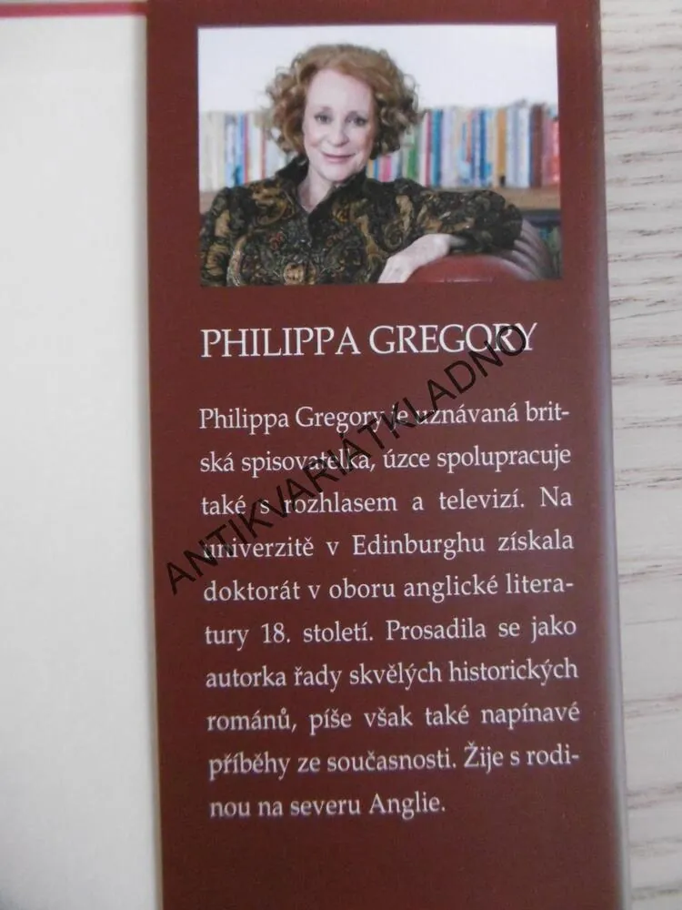 TŘI KRÁLOVNY, PHILIPPA GREGORY, **an