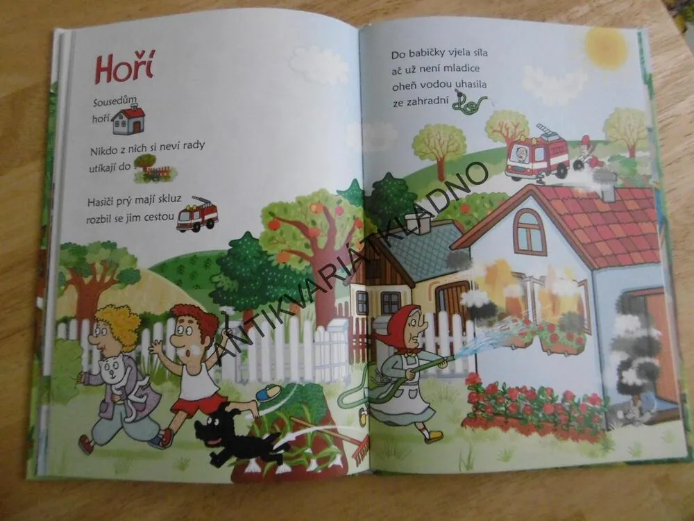OBRÁZKOVÉ ŘÍKANKY 2, JELÍNKOVÁ, HEGEROVÁ, **an