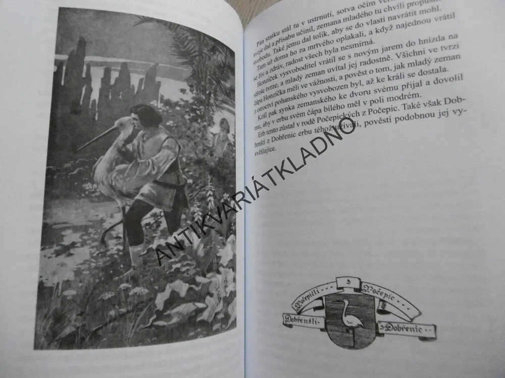 BOHATÝRSKÉ ZVĚSTI, ADOLF WENIG, **an