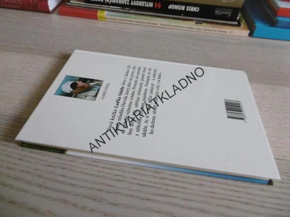 STŘET S LÁSKOU, LUDĚK STÍNIL, **an