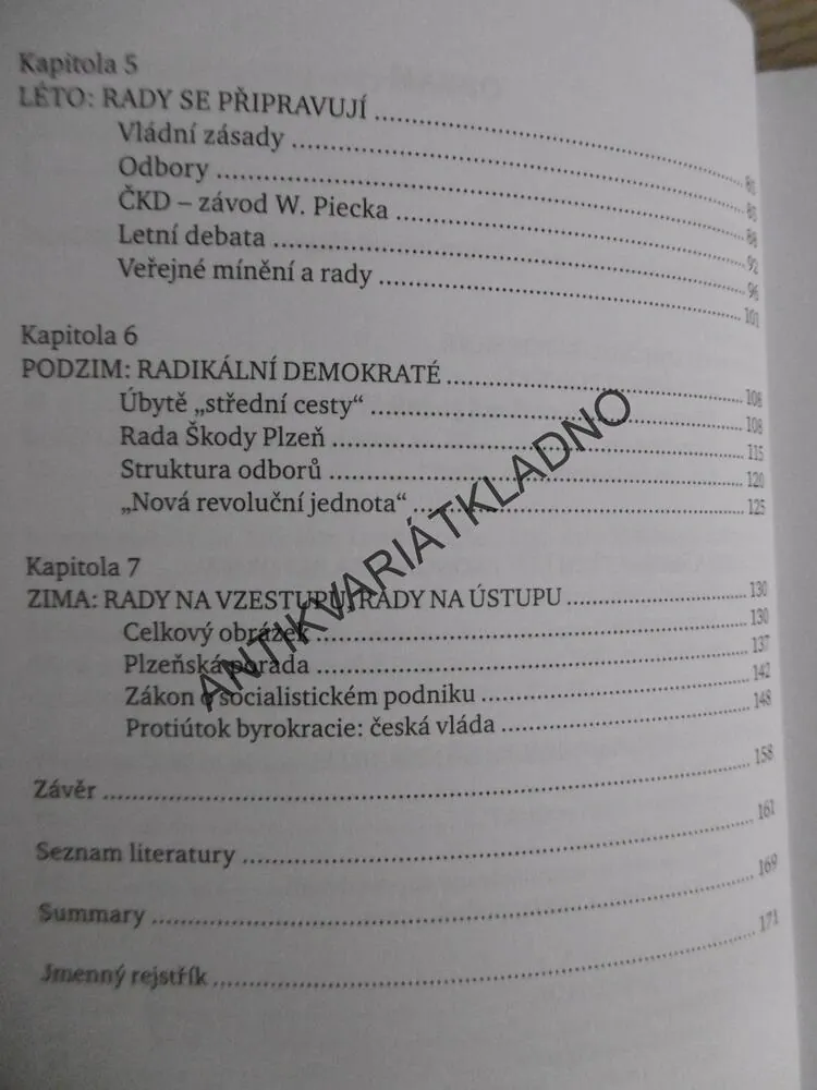 ZÁPAS O PODNIKOVÉ RADY PRACUJÍCÍCH 1968-1969, KAREL KOVANDA, **an