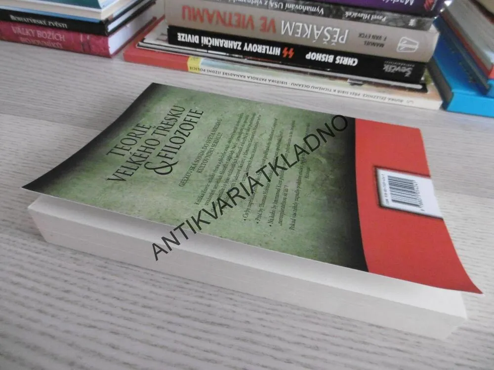 TEORIE VELKÉHO TŘESKU A FILOZOFIE, IRWIN WILLIAM, DEAN A. KOWALSKI, **an