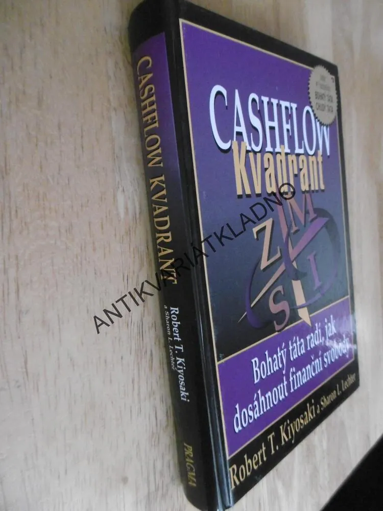 CASHFLOW KVADRANT, BOHATÝ TÁTA RADÍ , KIYOSAKI, **an