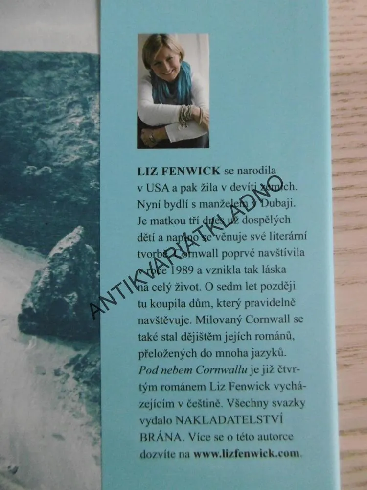 POD NEBEM CORNWALLU, LIZ FENWICK, **an