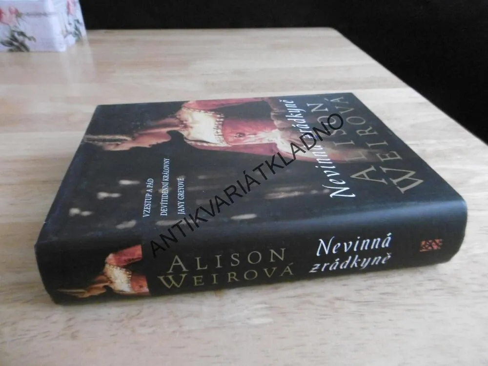 NEVINNÁ ZRÁDKYNĚ,JANA GREYOVÁ, ALISON WEIROVÁ