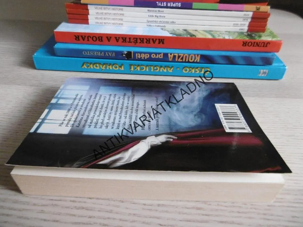 KATEŘINA PŘED BOUŘÍ, ROBIN BRIDGESOVÁ, **an