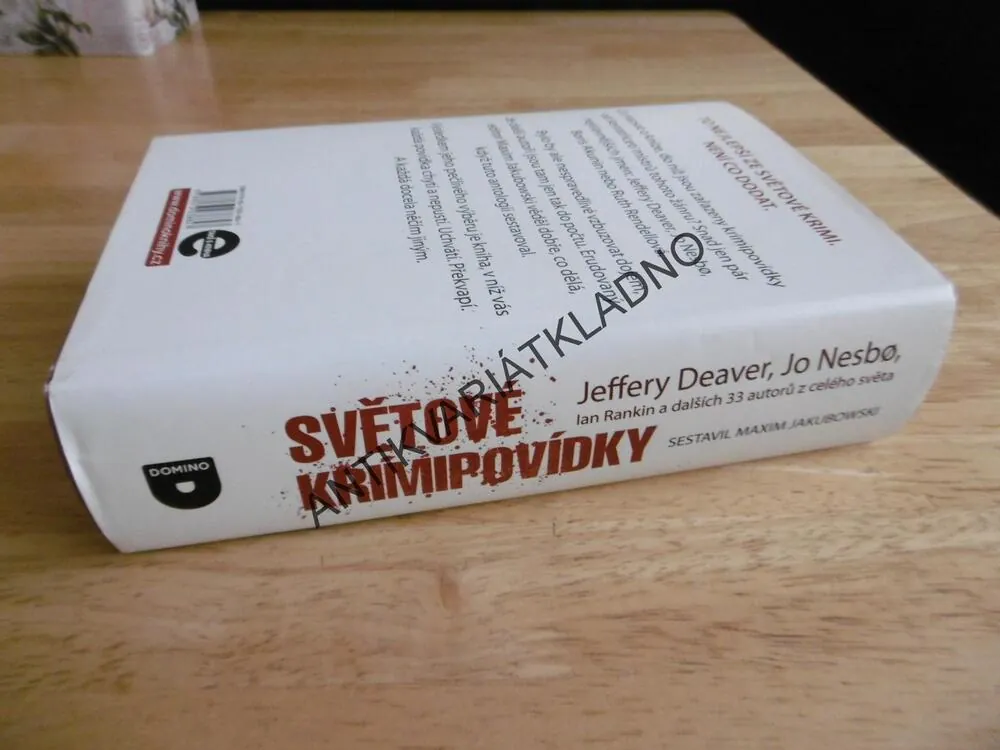 SVĚTOVÉ KRIMIPOVÍDKY, NESBO, DEAVER, RANKIN A DALŠÍCH 33 AUTORŮ