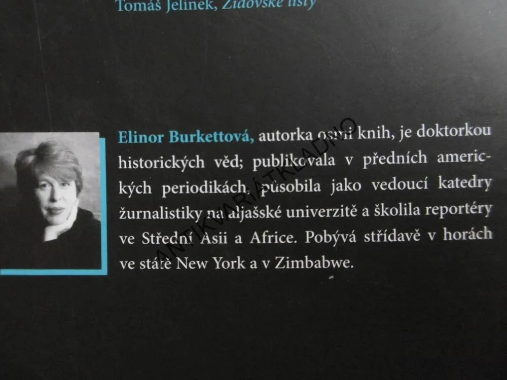 GOLDA, ELINOR BURKETTOVÁ, **an
