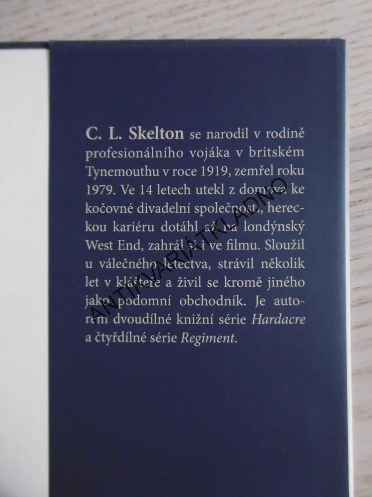 SÁGA RODU HARDACRŮ, C. L. SKELTON, **an