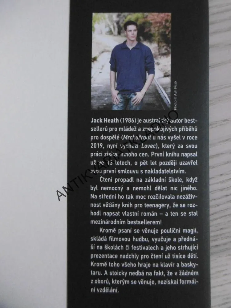 LOVEC, JACK HEATH, **an