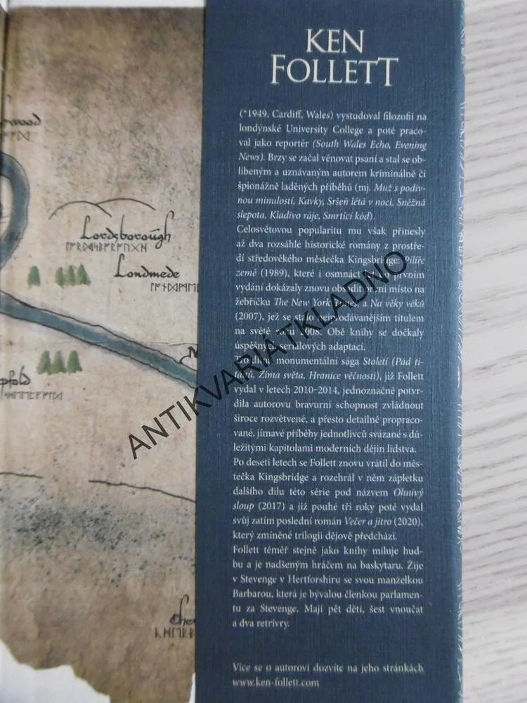 VEČER A JITRO, KEN FOLLETT, **an