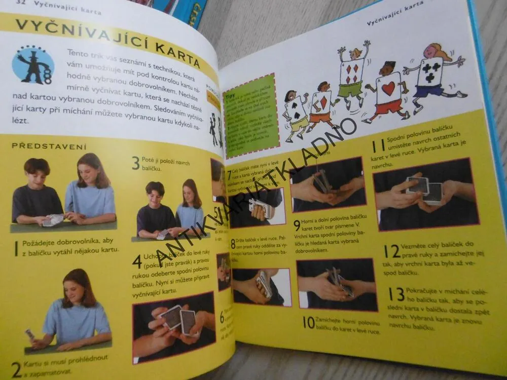 KOUZLA PRO DĚTI, FAY PRESTO, **an