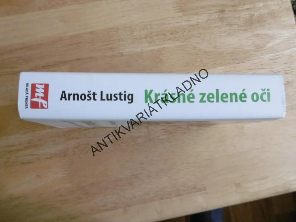 KRÁSNÉ ZELENÉ OČI, ARNOŠT LUSTIG, 
