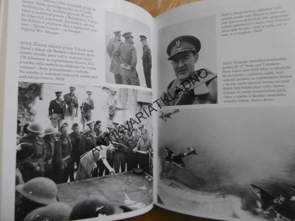 ZLIKVIDUJTE ROMMELA, MICHAEL ASHER, HITLER,VÁLKA, **an