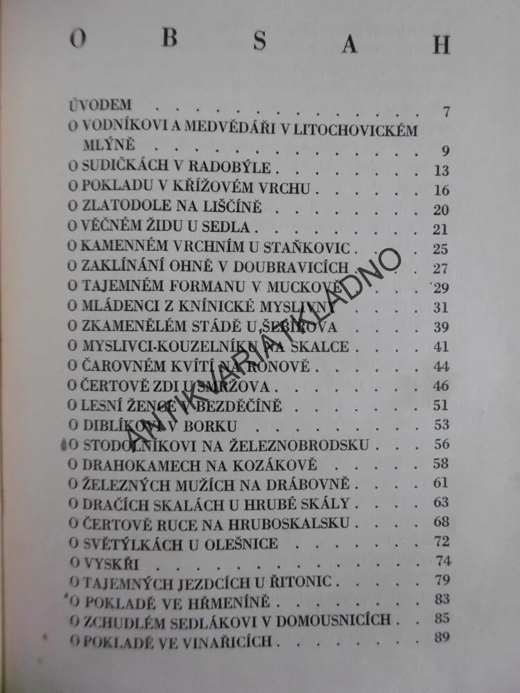 ČESKÉ POVĚSTI , ADOLF WENIG, JOSEF WENIG, 1933, **an