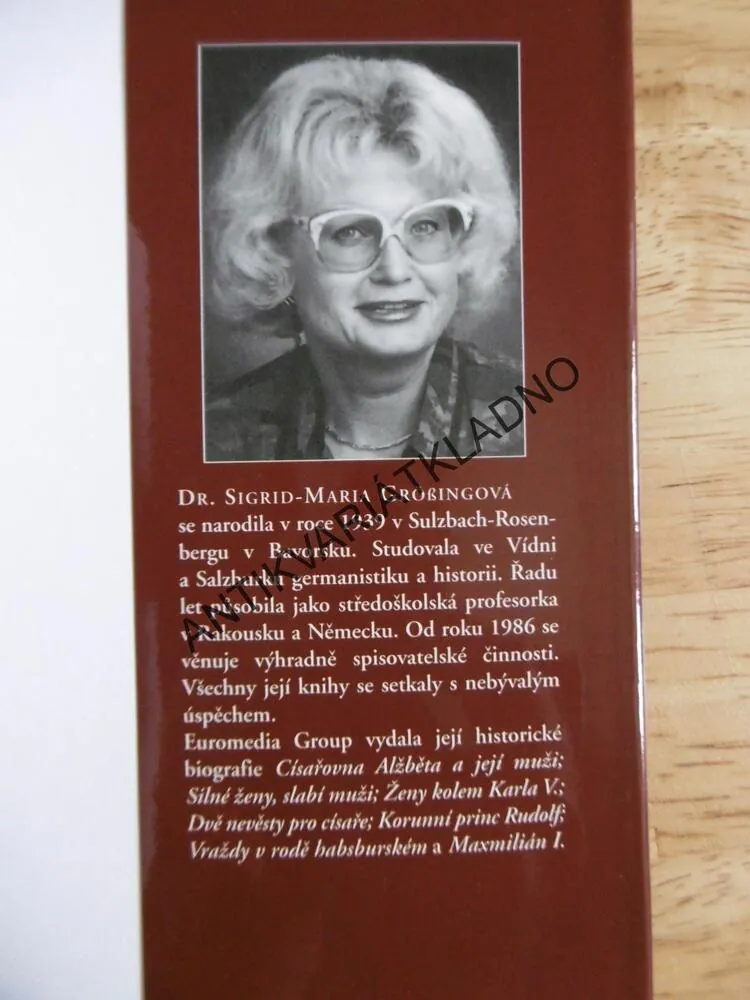 NAPOLEONOVY LÁSKY, NAPOLEON, SIGRID-MARIA GRÖSSINGOVÁ, **an