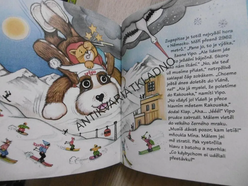 JÁ JSEM VIPO, POLEŤ SE MNOU!, **an