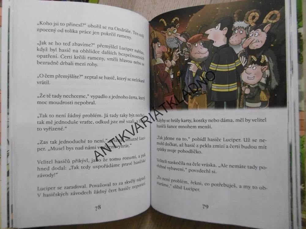 HASIČSKÉ POHÁDKY, ZUZANA POSPÍŠILOVÁ, **an