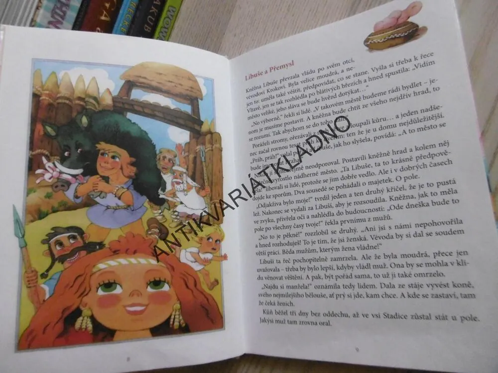 ČESKÉ POVĚSTI PRO MALÉ DĚTI, MARTINA DRIJVEROVÁ, **an
