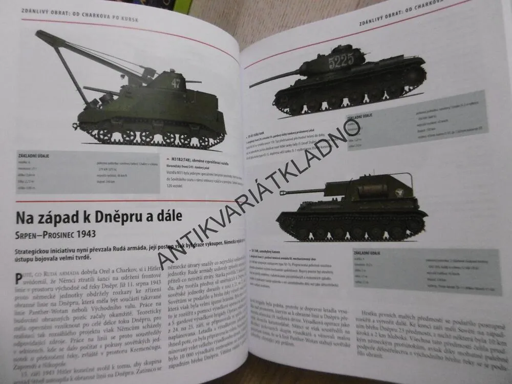 SOVĚTSKÉ TANKY 1939-1945, IDENTIFIKAČNÍ PŘÍRUČKA OBRNĚNÉ TECHNIKY, DAVID PORTER, **an