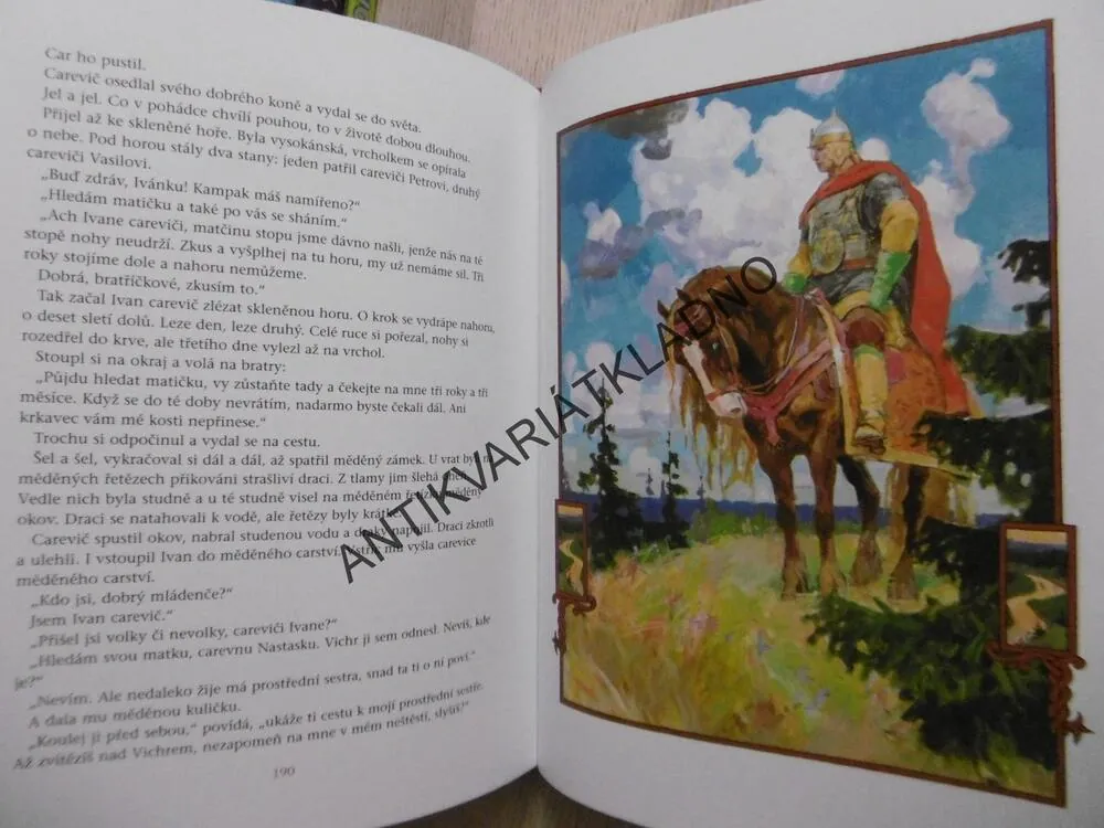 BABA JAGA A JINÉ POHÁDKY, **an