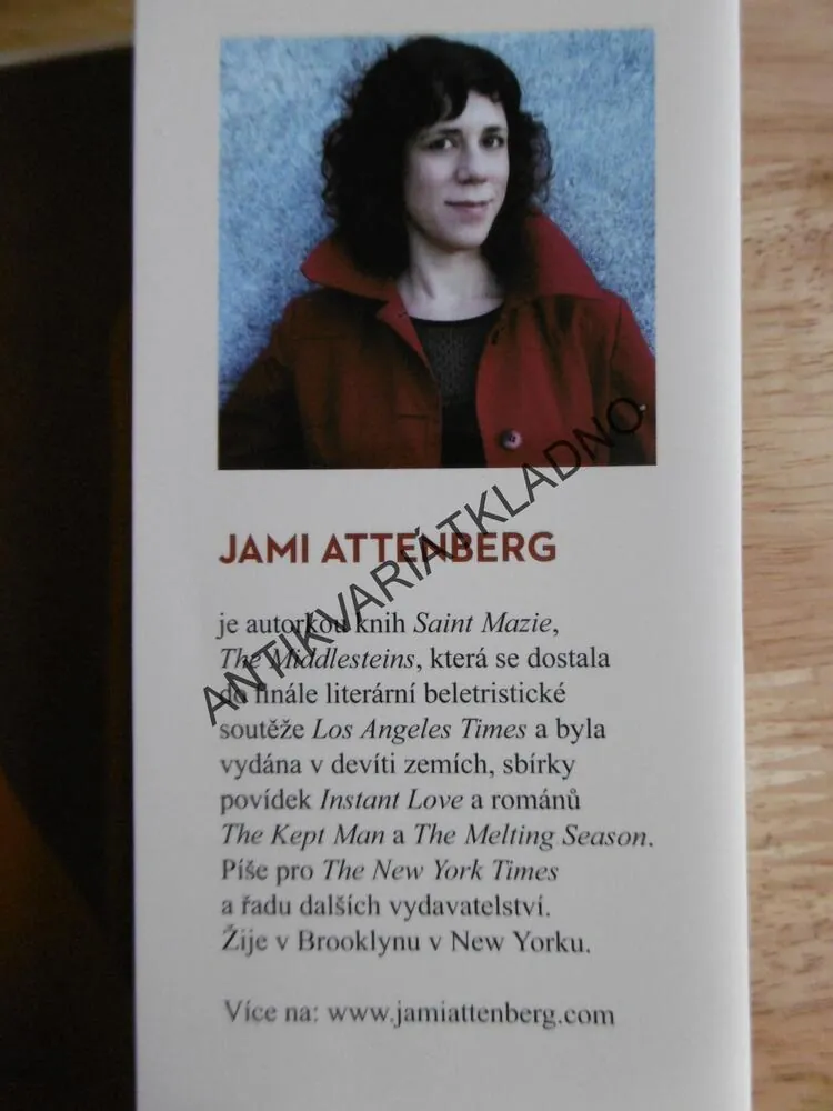 VŠICHNI DOSPĚLÍ, JAMI ATTENBERG, **an
