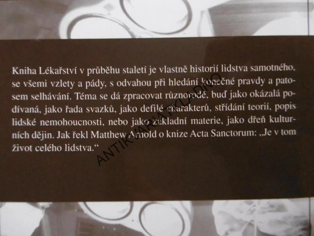 LÉKAŘSTVÍ V PRŮBĚHU STALETÍ, SHERWIN B. NULAND, **an