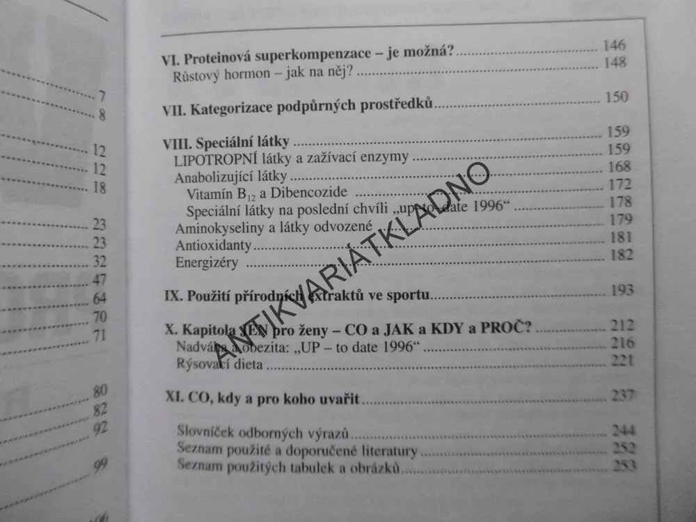 VÝŽIVA NEJEN PRO KULTURISTY, PETR FOŘT, **an