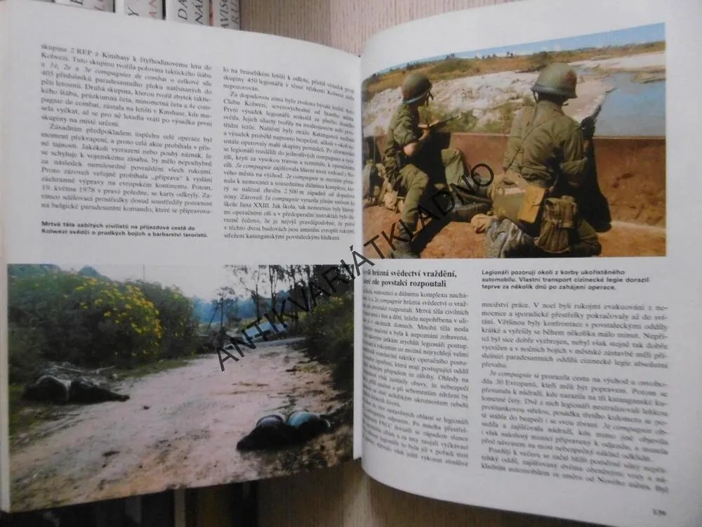 CIZINECKÁ LEGIE, PETER MACDONALD, **an