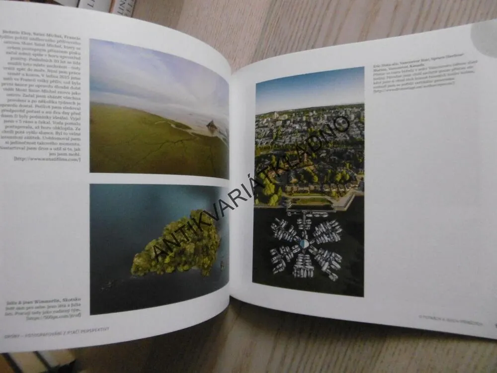 DRONY, FOTOGRAFOVÁNÍ Z PTAČÍ PERSPEKTIVY, PETR JAN JURAČKA A KOLEKTIV, **an
