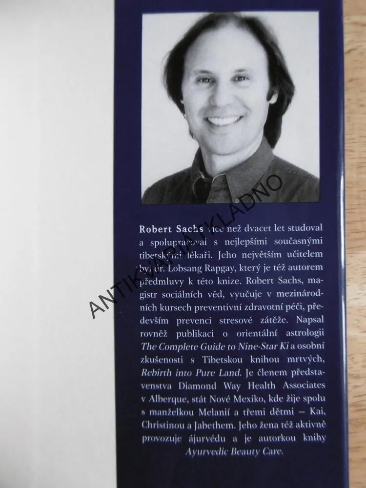 ZDRAVÍ PRO ŽIVOT, TAJEMSTVÍ TIBETSKÉ ÁJURVÉDY, ROBERT SACHS, **an
