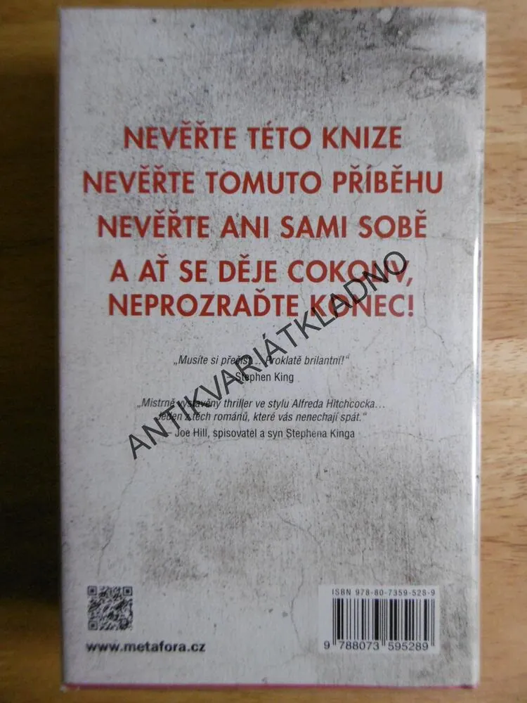 VÍ O TOBĚ, SARAH PINBOROUGH, 