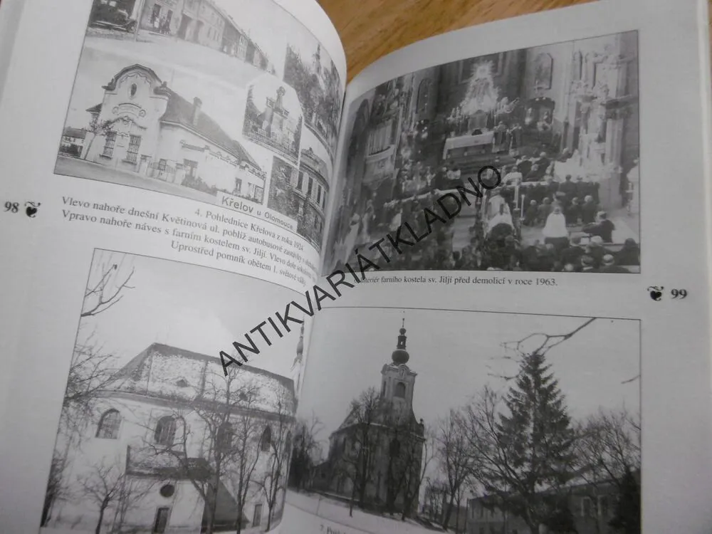 PAMĚTI OBCÍ KŘELOVA A BŘUCHOTÍNA, KOUDELKA, OKR. OLOMOUC