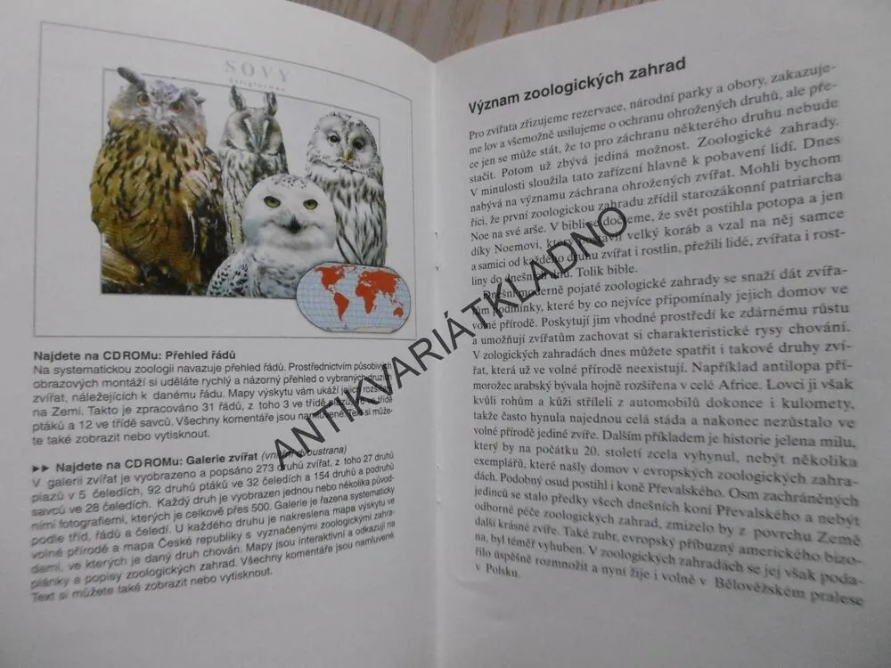 ŘÍŠE ZVÍŘAT, CD MLUVENÉ SLOVO + TEXTOVÁ ČÁST