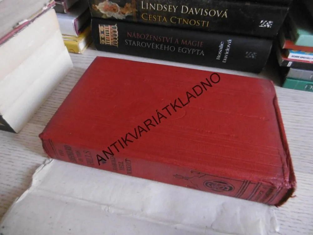 THE SHEPHERD OF THE HILLS, HAROLD BELL WRIGHT, ANGLICKY