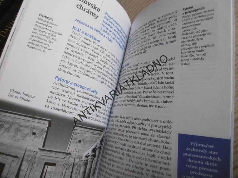 EGYPTŠTÍ FARAONOVÉ OD NARMERA PO KLEOPATRU, CHRISTIAN-GEORGES SCHWENTZEL, **an