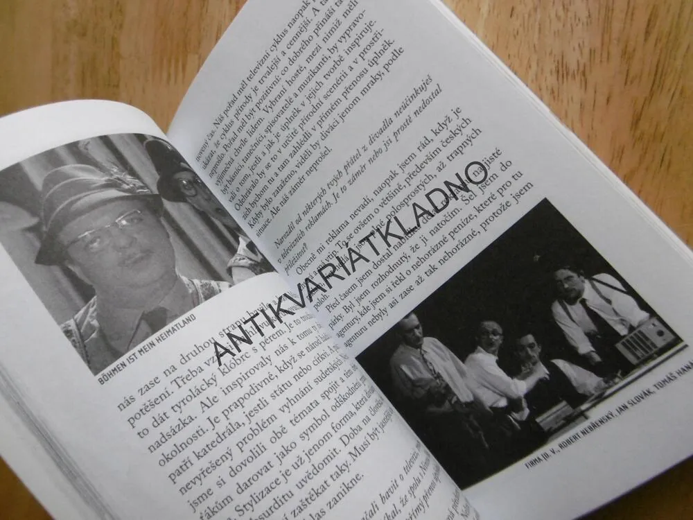 ŠUMNÝ VÁVRA, DAVID HRBEK, AUTOGRAM
